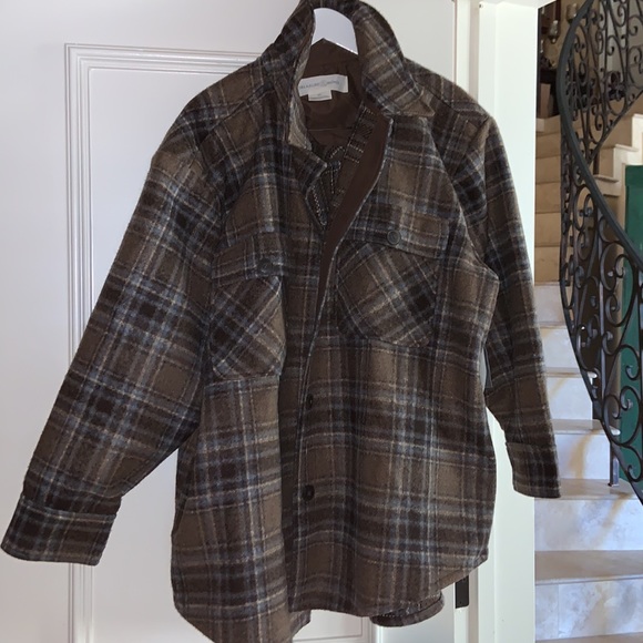 TREASURE & BOND PLAID OVERSIZED SHACKET 3x💗🎀💐💌💗🎀⭐️💗💌🎀 - Picture 3 of 7